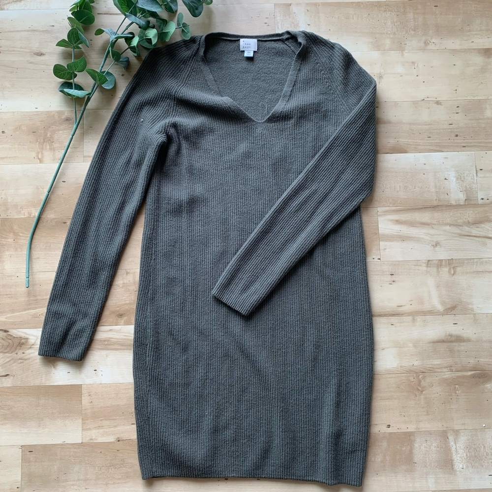 Long Sleeve Sweater Dress